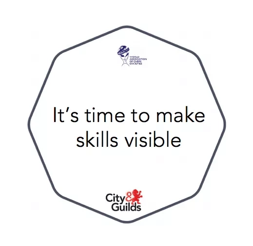 digital credentials 
digital bading
workforce and education landscape
Global Hospitality Certification
Worldchefs City & Guilds