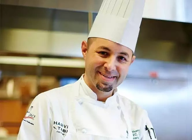 Chef Matthew Thompson