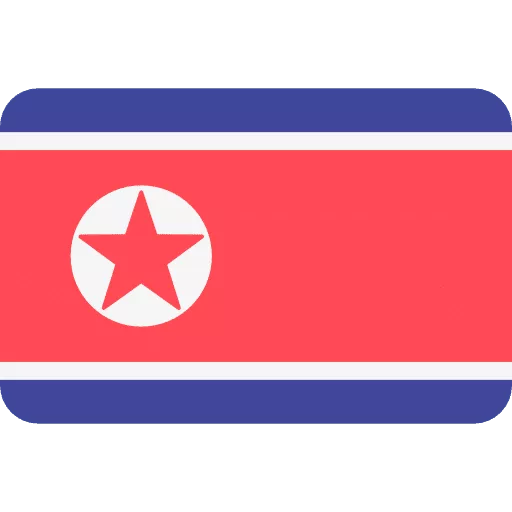 DPR Korea Cooks Association Flag