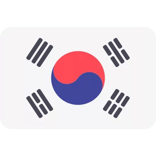 South Korea Flag
