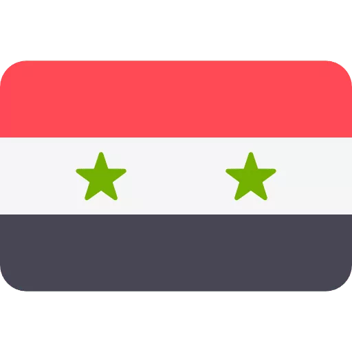Syrian Arab Republic Flag