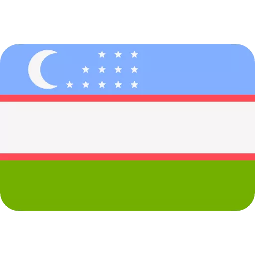 Uzbekistan Flag