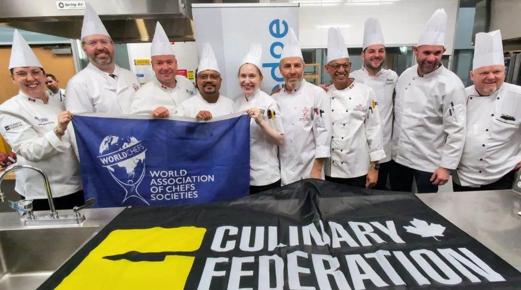 Vegan Main Course Culinary Competition
Worldchefs judging jury
