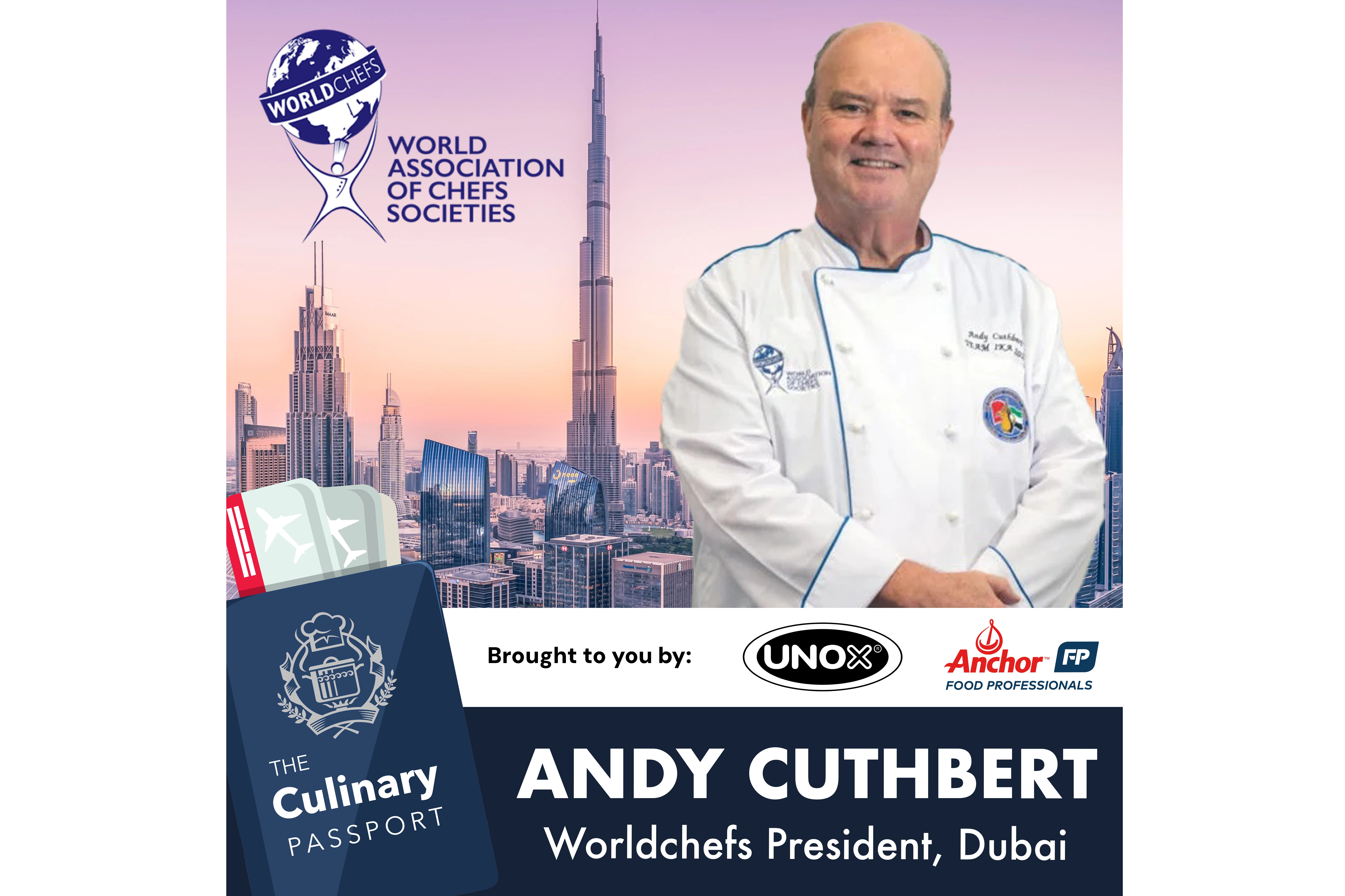 First Australian president of Worldchefs elected